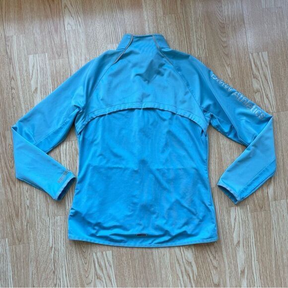 Puma BMW Athletics Bright Blue Light Softshell Jacket - Size: Medium - Picture 13 of 13